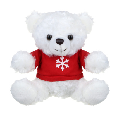 Сувенир мягкий в виде Мишки, 21 см, полиэстер СНОУ БУМ (1/1)