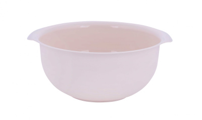 Чаша "Классик" 2л (бежевый) пласт. (уп.25)