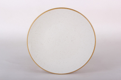 "Nature" Тарелка 19см десертная (фарф.) (10/60)