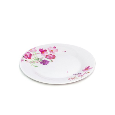 Тарелка десертная 19см "Лютики" (фарф.) (12/36)