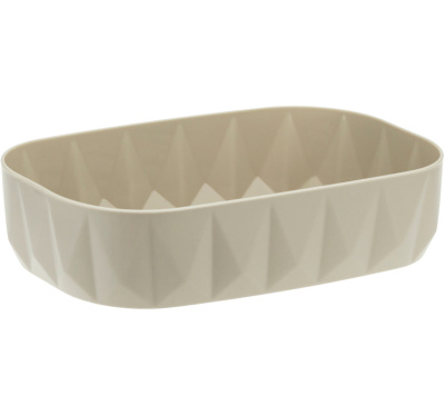 Мыльница ПРИЗМА Латте пласт. (1/15)