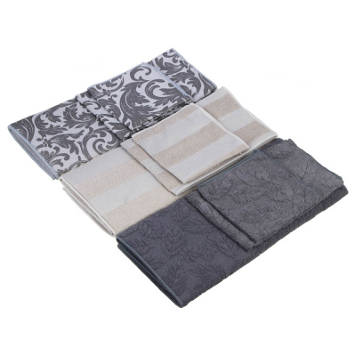 Набор д/сушки посуды : коврик-38*50см, 2 тряпки-40*48см VETTA (1/6)