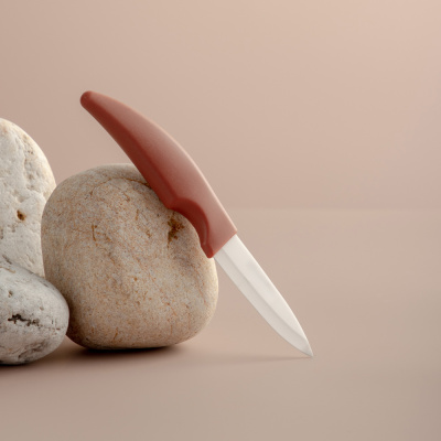 Нож кухонный  8см SATOSHI Promo (кер) (1/10)