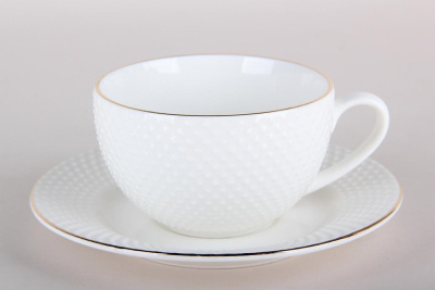 Пара чайная 220мл Grace (фарф) (1/24)