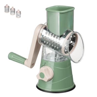 Овощерезка многофункциональная 3 в 1, барабанная SATOSHI (1/24)