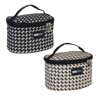 Косметичка, полиэстер, 20х15х12,5см, 2 цвета, КОС24-26 ЮL (4/4)