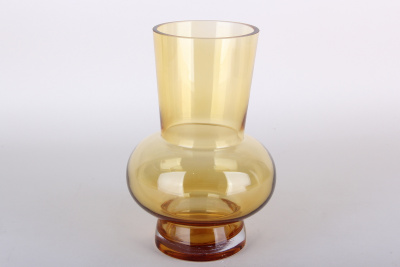 Ваза 10х9.3х22см для цветов (стекло) (1/24)