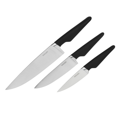 Набор ножей кухонных 3пр SATOSHI Петра (1/12)