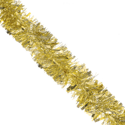 Мишура 10x200см, ПЭТ, золото, 26-331 СНОУ БУМ (1/12)