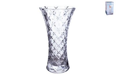 Ваза для цветов 15.5х29см стекло (1/8)