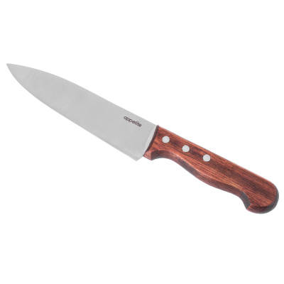 Нож поварской 17,5см ТМ Appetite (нжс) (12)