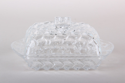 Масленка 16,8*10,5*7,5см (стекл.) (1/96)