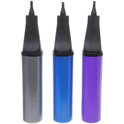 Насос для воздушных шариков «Праздник» 28*4,5 см, микс (1/100)