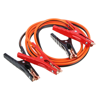 Провода прикуривания ПРОФИ 600А, 3,5м, коробка ЕРМАК (1/4)