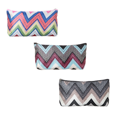 Косметичка "Симпл-2" 19*11см (полиэстер) ЮL (12/12)