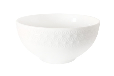 "Снежная королева" Салатник 14см 610мл без отводки ф.круг (фарф.) (6/48)