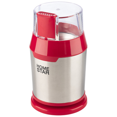 Кофемолка HomeStar HS-2036 цвет: красный, 200Вт (1/12)
