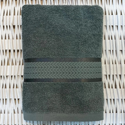 Полотенце махровое АМУР  40х65, 400гр./м2, нефритовый (1/10)