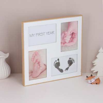 Фоторамка на 4 фотографии, 10х15 см, МДФ (1/12)