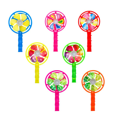 Игрушка ветерок со свистком, ABS, PVC, 6,5х13х1.2 см (1/1000)