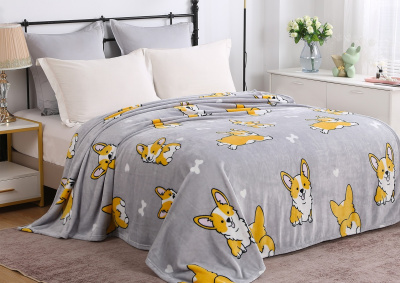 Плед Велсофт 1,5сп (150*200) 330 гр/м² (1)