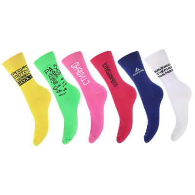 Носки универсальные, р.25-29, 85% хлопок, 10% полиэстер, 5% спандекс,6 диз,НВ22-19 BY  (12/360)