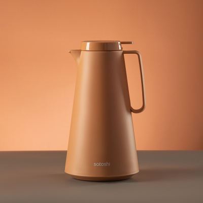 Термос-кофейник, стеклянная колба 1,00л SATOSHI Кантабрия (1/6)