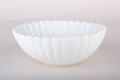 Салатник 16.5х16.5х6см (фарф.) (6/36)