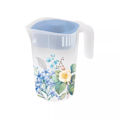 Кувшин с крышкой Цветущий сад 2л (1/8)