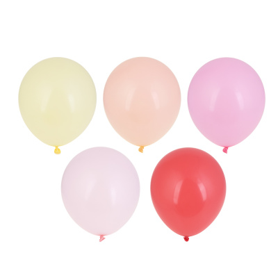 Набор шаров цвет макарун, 10 шт, 12" 5 цветов, арт.2 FNtastic (10/600)
