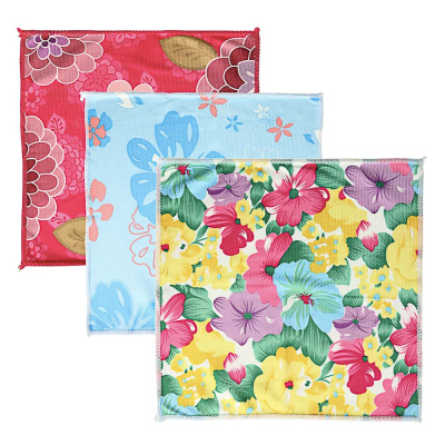 Салфетка 30*30см VETTA д/стекол и зеркал микрофибра (1/12/432)