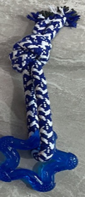 Игрушка - канат д/собак мелких и средних пород "НЕСКУЧАЙКА",20см / 45гр(1/12)