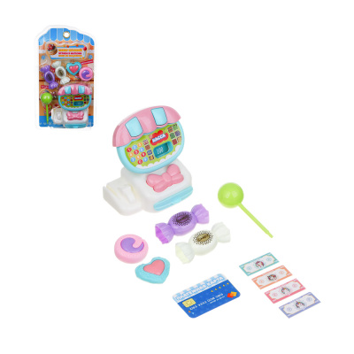 Набор игровой "Играем в магазин", касса со сладост., PP, ABS, 12х5,5х21 см ИГРОЛЕНД (1/25)