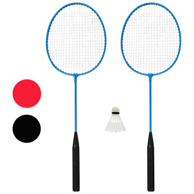 Набор для игры в бадминтон BdSet-01(2ракетки+волан) (пластик,сетка) (10/50)