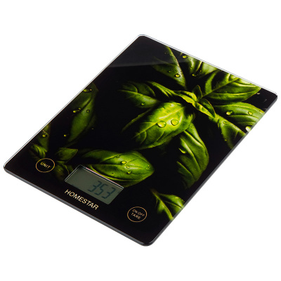 Весы кухонные электронные 20*15 см HOMESTAR 7кг HS-3015C (1/20)