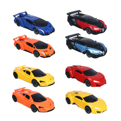 Машинка инерционная, ABS, 32х16х10 см, 8 диз ИГРОЛЕНД (1/60)