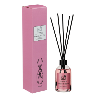 Ароматизатор диффузор Home Perfume, Rosso Nobile 110 мл NEW GALAXY (1/6/24)