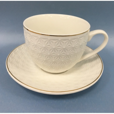 Чайный набор 12пр 180мл (костяной фарфор) (6)