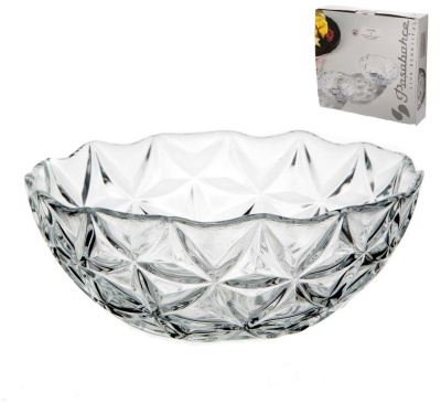 Набор салатников 4пр ESTRELLA 130мм (стекло) (1/6)