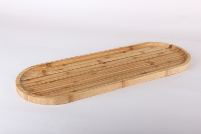 Блюдо сервировочное 45*16*1,5см (бамбук) (1/36)