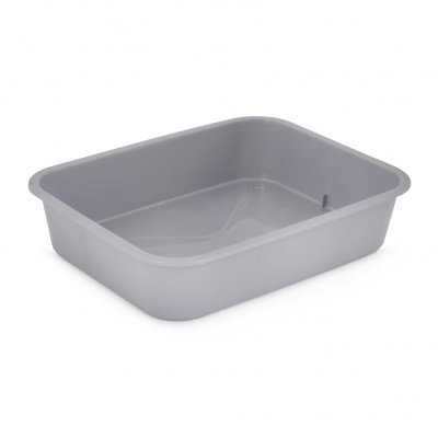 Лоток для кошек "Эконом"(330х256х70 мм) пласт.(уп.20)