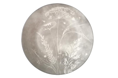 Тарелка 23см "Meadow flowers" обеденная фарф. (12/72)