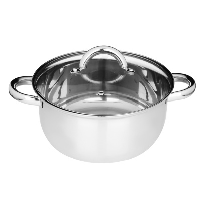 Кастрюля с крышкой 3,7л, 22х11см, ПРОМО Фармерс (1/12)