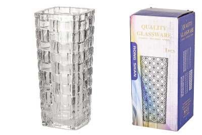 Ваза "Mercury" 15см, v=300мл (стекло) (инд.коробка) (1/36)