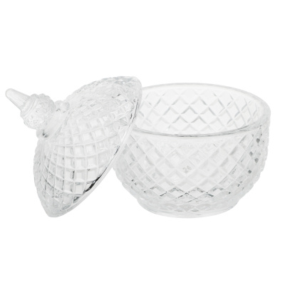 Сахарница стекло 9.5x12см (1/48)