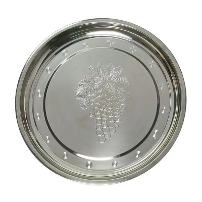 Поднос металлический 32 см 1 (1/1)