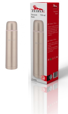 Термос ZEIDAN 750 мл,нжс.(1/24)