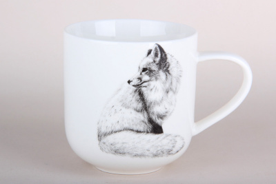 Кружка 450мл Fox ф.лиззи,фарф (12/48)