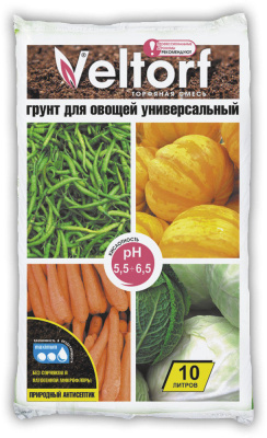 Грунт "для овощей универсальный" 10 л (1/240)