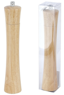 Мельница для соли и перца d=5см h=26см  (блистер) кауч.нерж. (1/80)